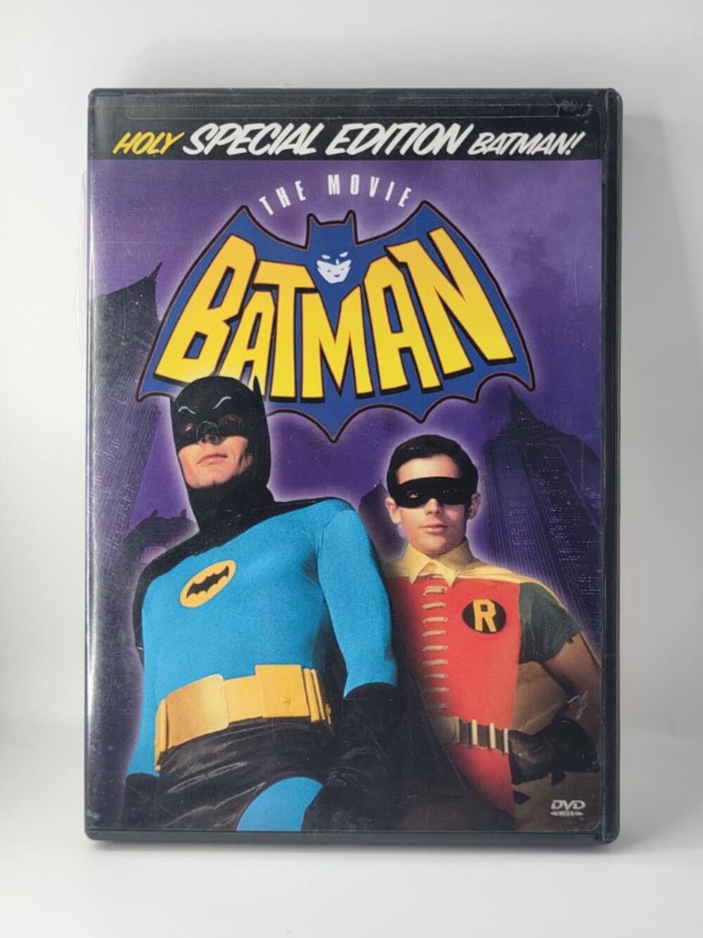 Batman: The Movie (1966) Adam West/Burt Ward | 2001 Holy Special Edition DVD